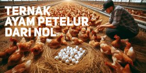 beternak ayam petelur dari nol